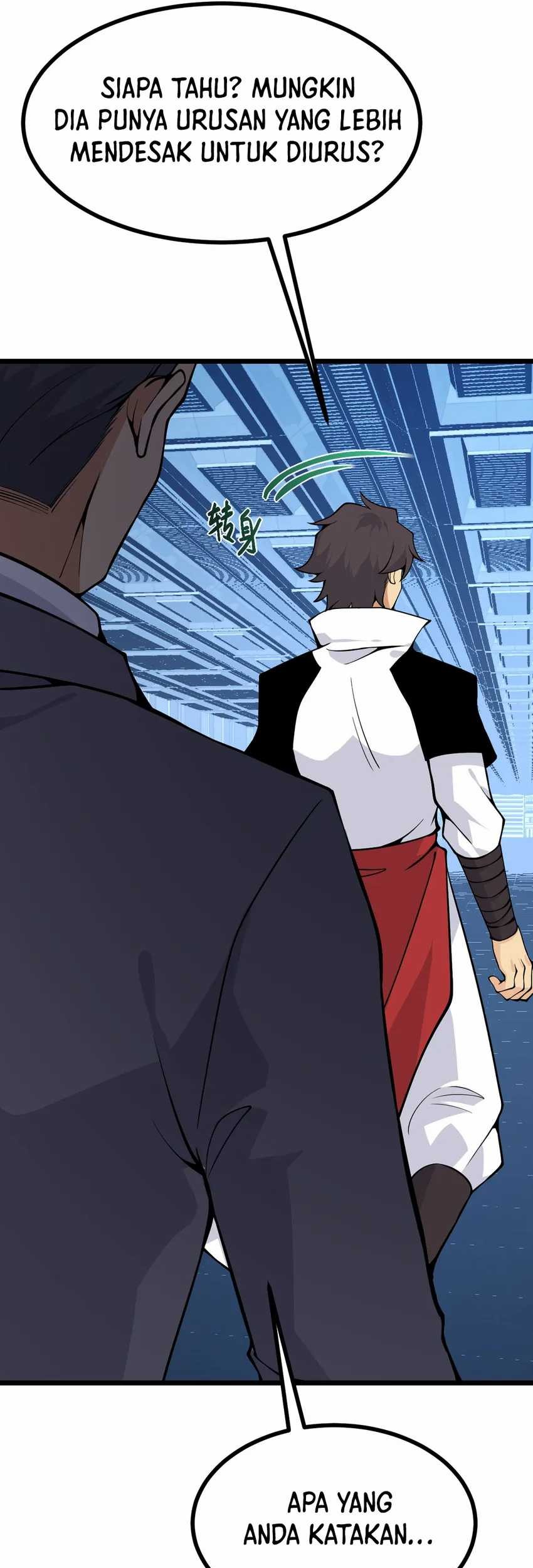 OP After 30 Days Of Sign-In Chapter 107 Gambar 13