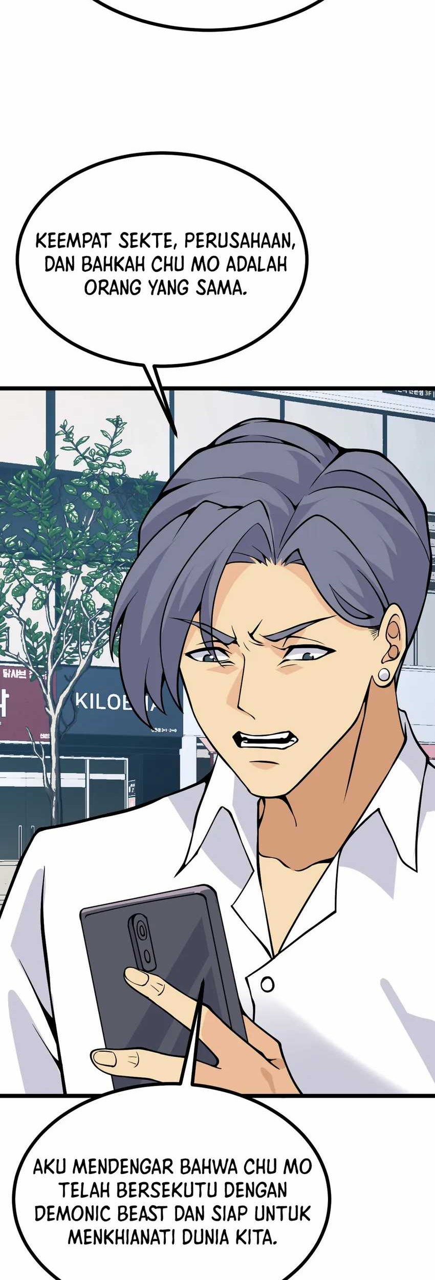 OP After 30 Days Of Sign-In Chapter 107 Gambar 22