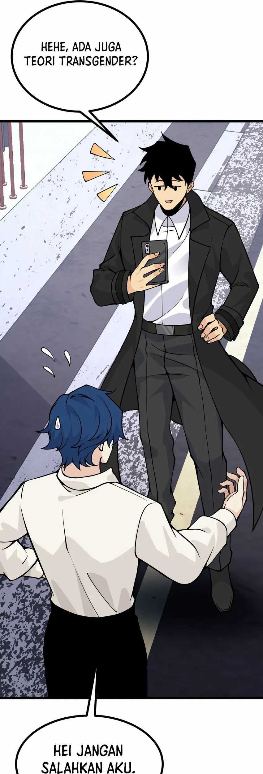OP After 30 Days Of Sign-In Chapter 107 Gambar 29