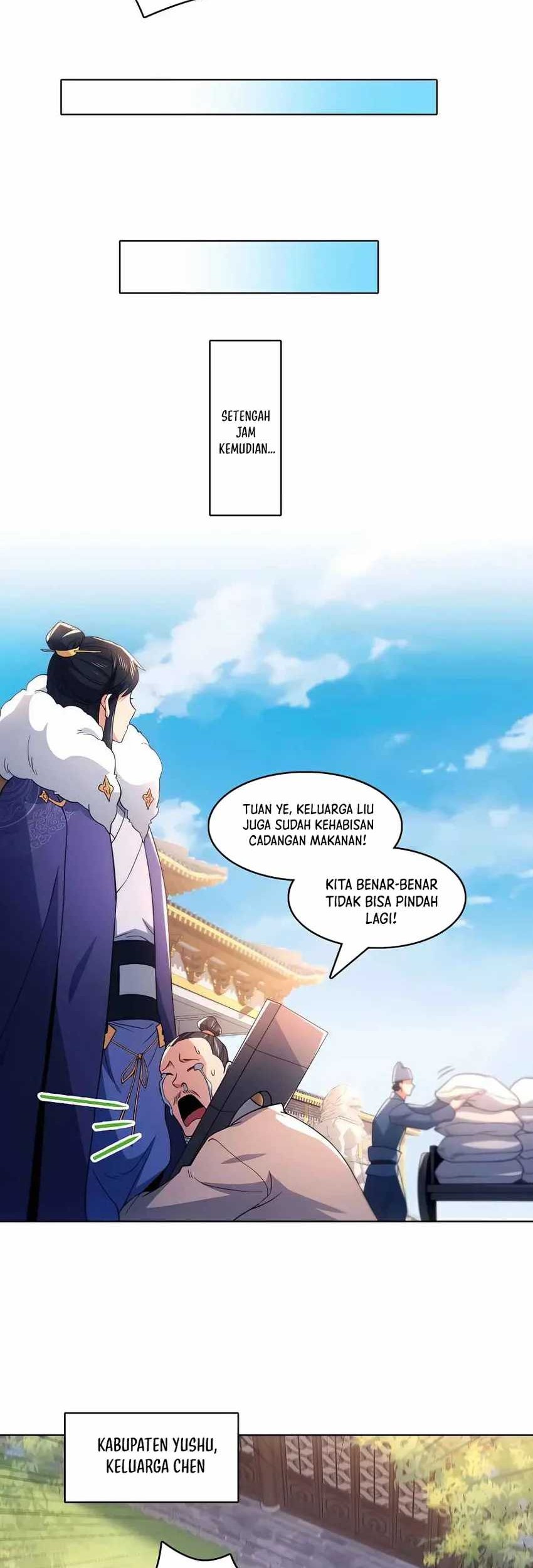 Baca Manhua If I Don’t Die, I’ll Be Invincible Chapter 85 Gambar 2