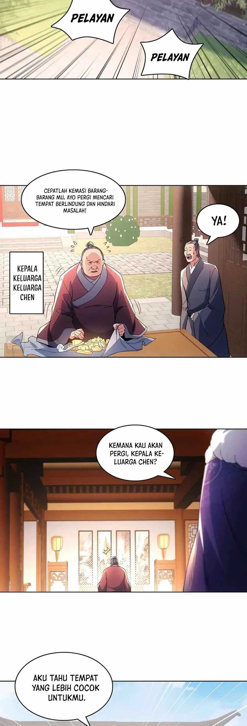 If I Don’t Die, I’ll Be Invincible Chapter 85 Gambar 3