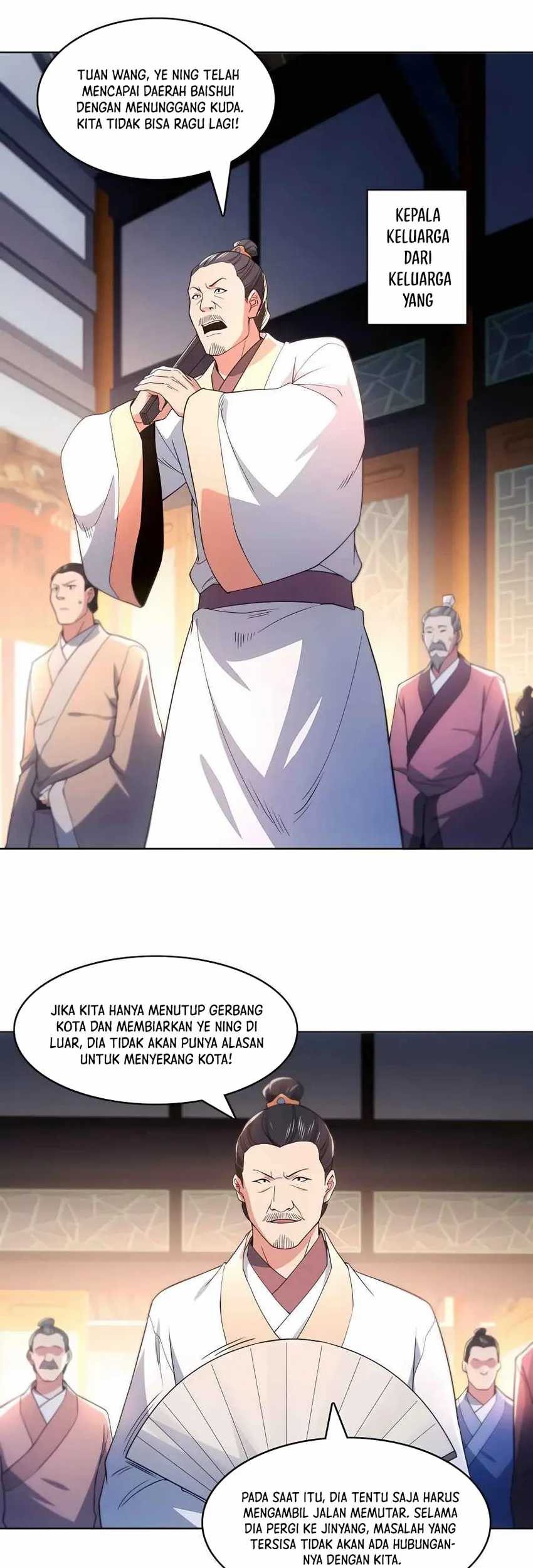 If I Don’t Die, I’ll Be Invincible Chapter 85 Gambar 7
