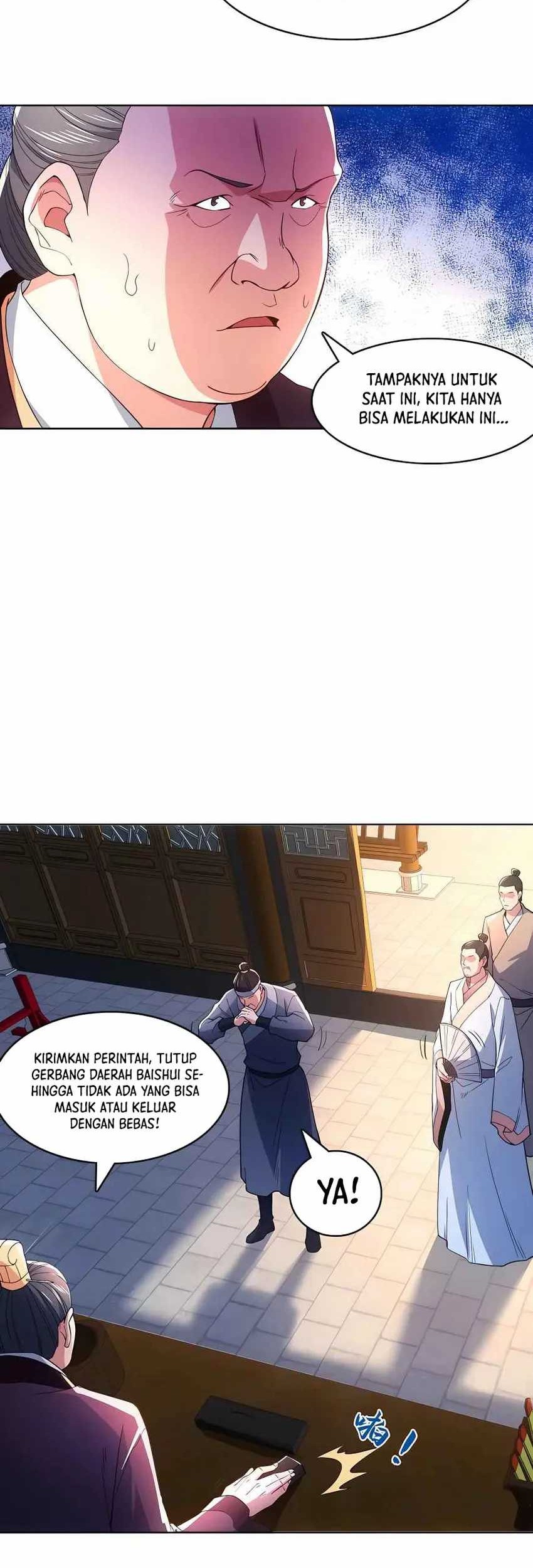 If I Don’t Die, I’ll Be Invincible Chapter 85 Gambar 8