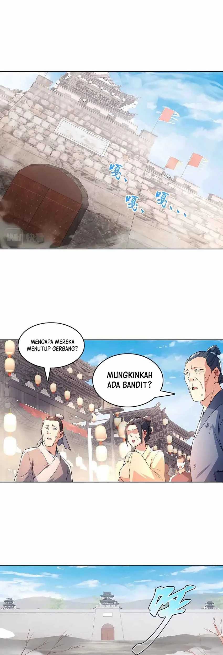 If I Don’t Die, I’ll Be Invincible Chapter 85 Gambar 9