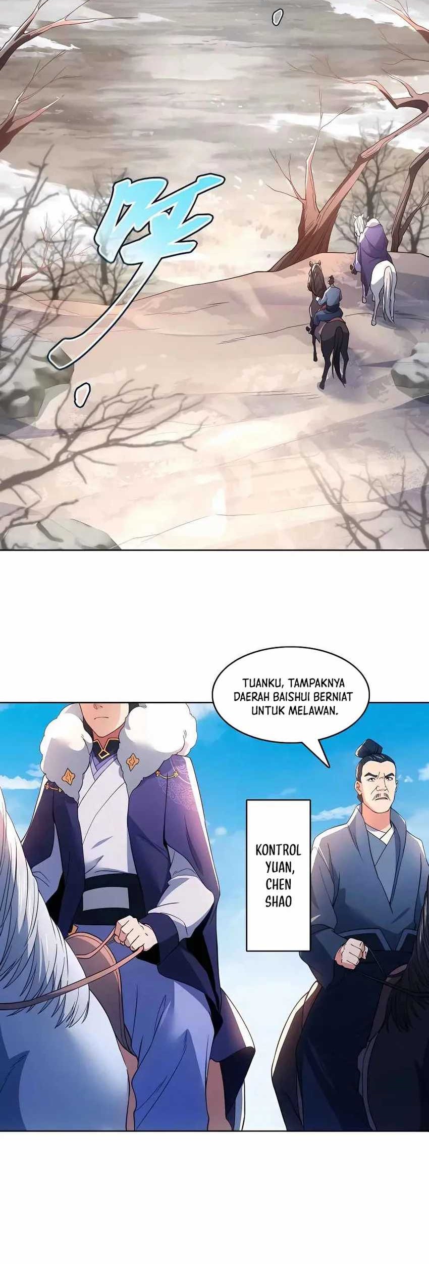 If I Don’t Die, I’ll Be Invincible Chapter 85 Gambar 10
