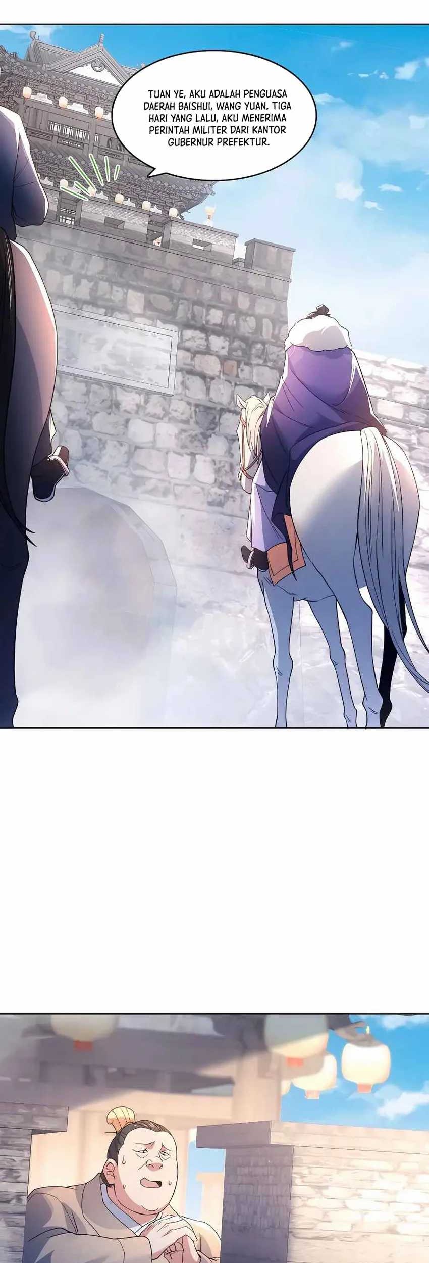 If I Don’t Die, I’ll Be Invincible Chapter 85 Gambar 11