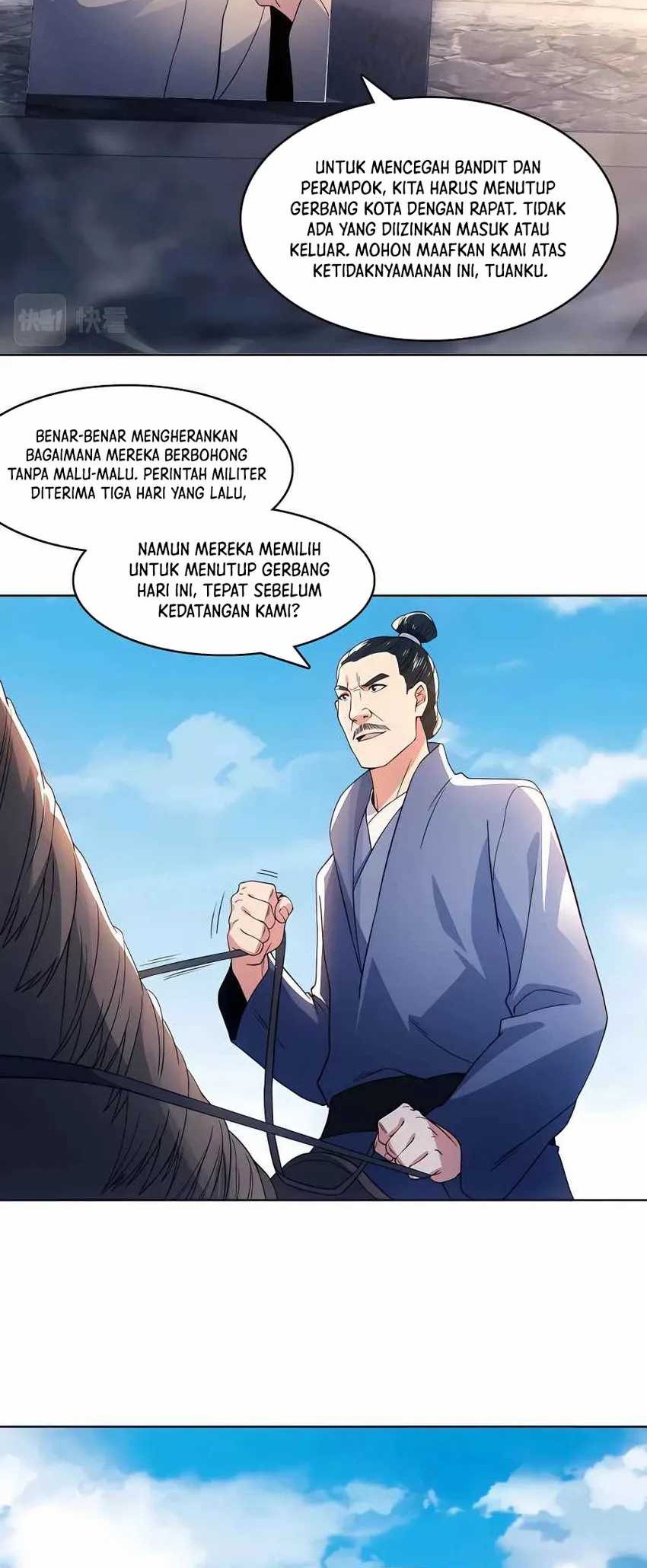 If I Don’t Die, I’ll Be Invincible Chapter 85 Gambar 12