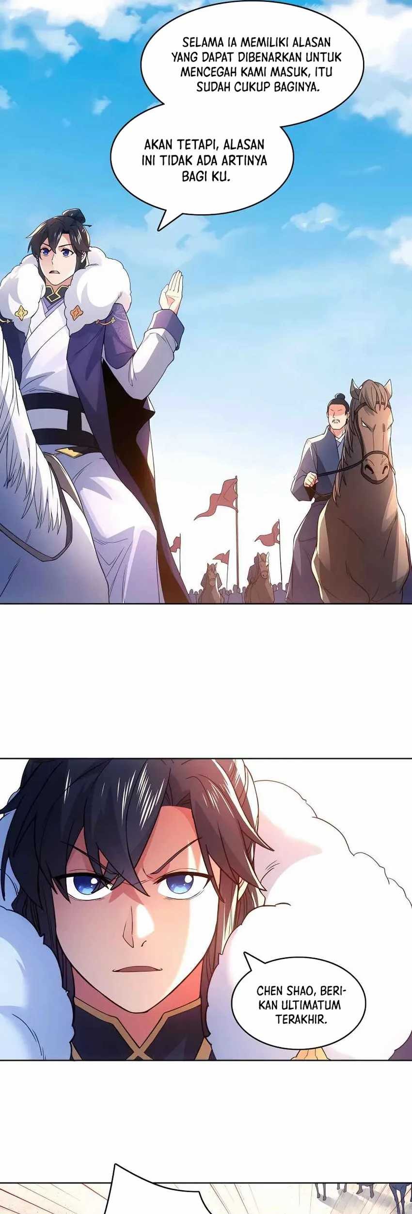 If I Don’t Die, I’ll Be Invincible Chapter 85 Gambar 13