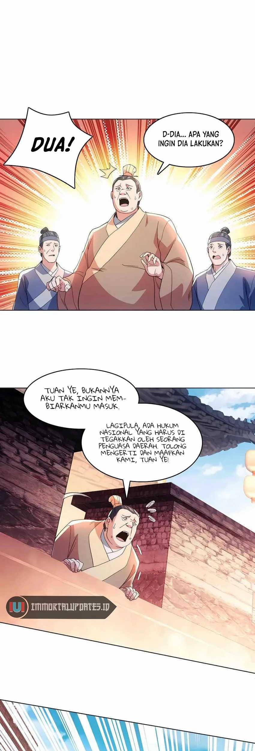 If I Don’t Die, I’ll Be Invincible Chapter 85 Gambar 15