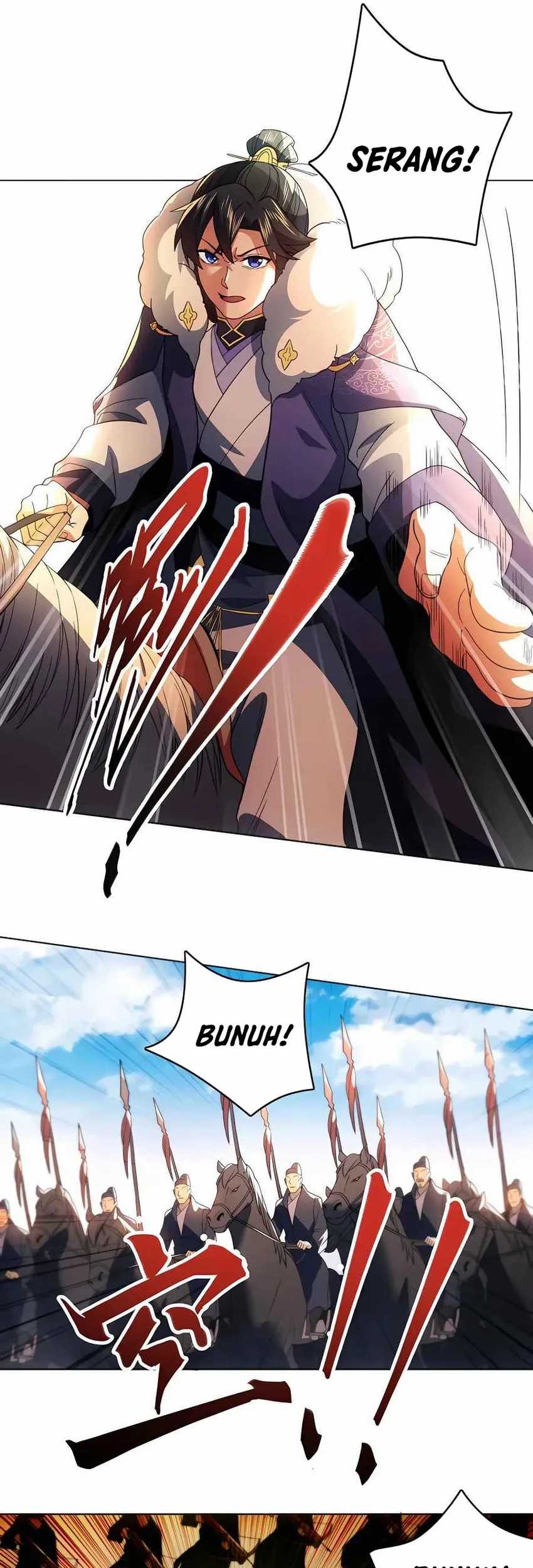 If I Don’t Die, I’ll Be Invincible Chapter 85 Gambar 17