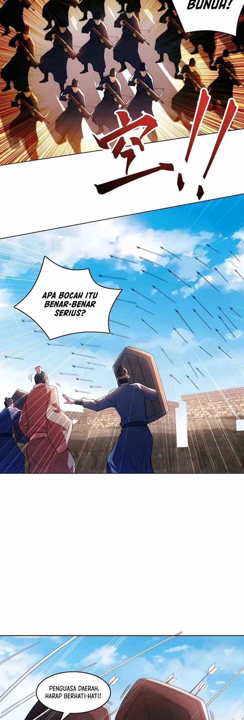 If I Don’t Die, I’ll Be Invincible Chapter 85 Gambar 18