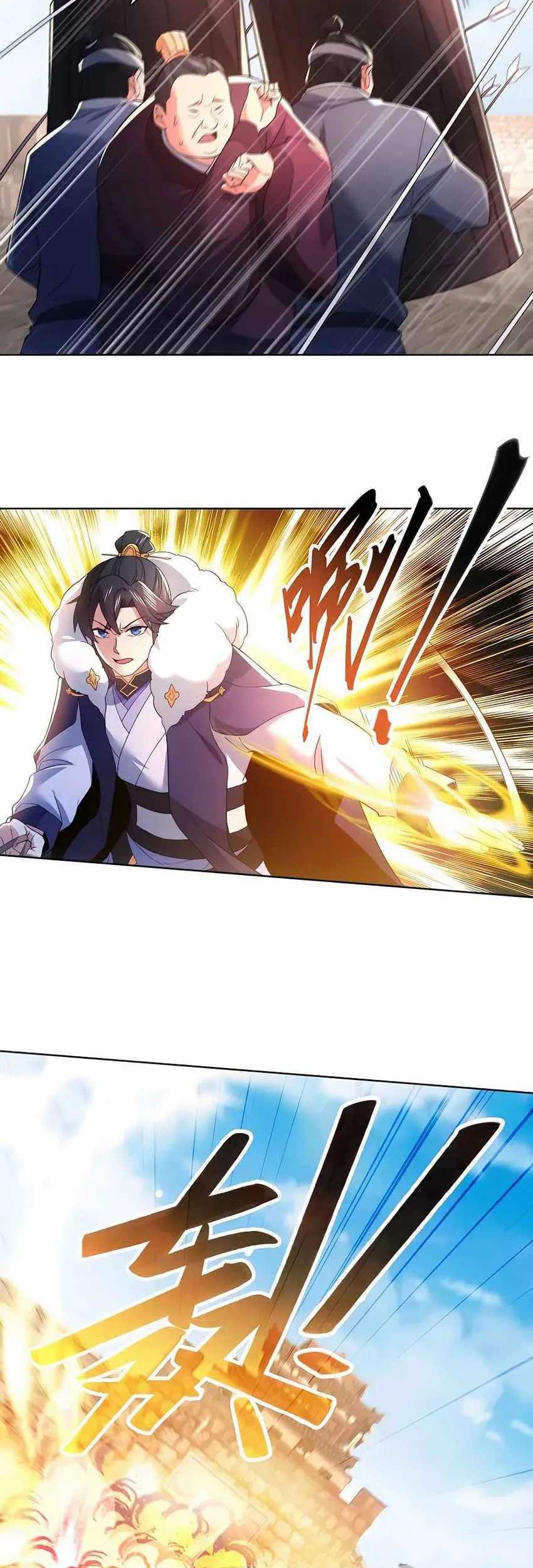If I Don’t Die, I’ll Be Invincible Chapter 85 Gambar 19