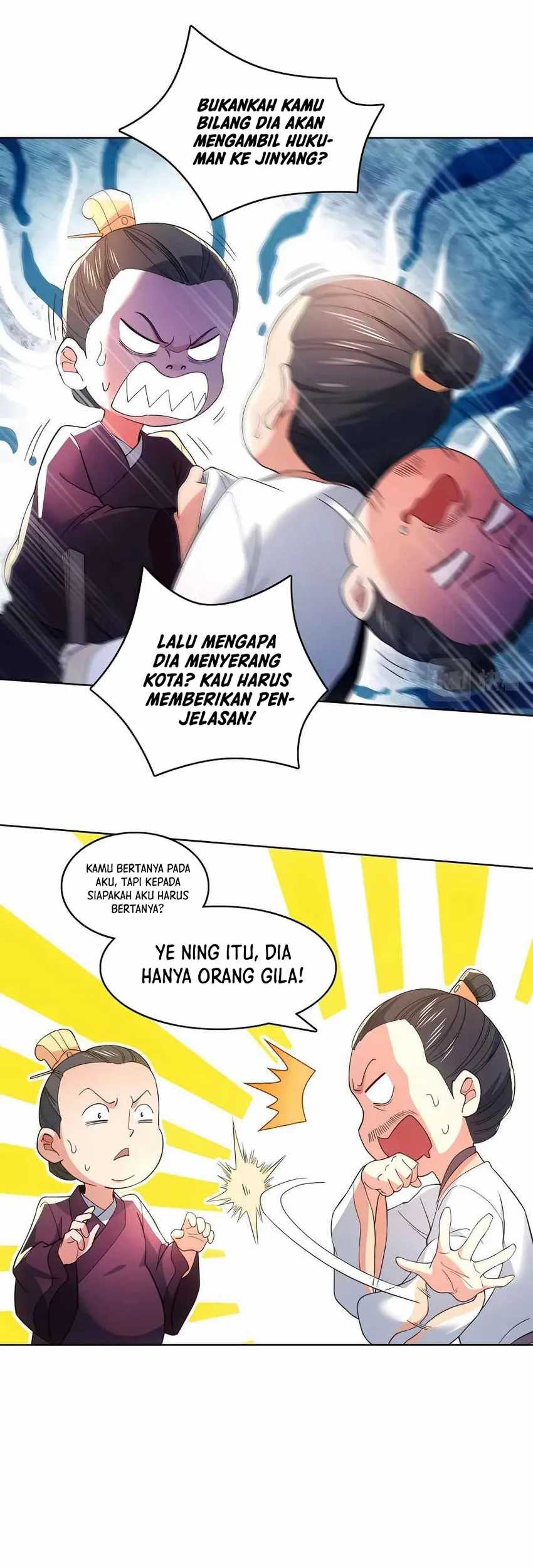 If I Don’t Die, I’ll Be Invincible Chapter 85 Gambar 21