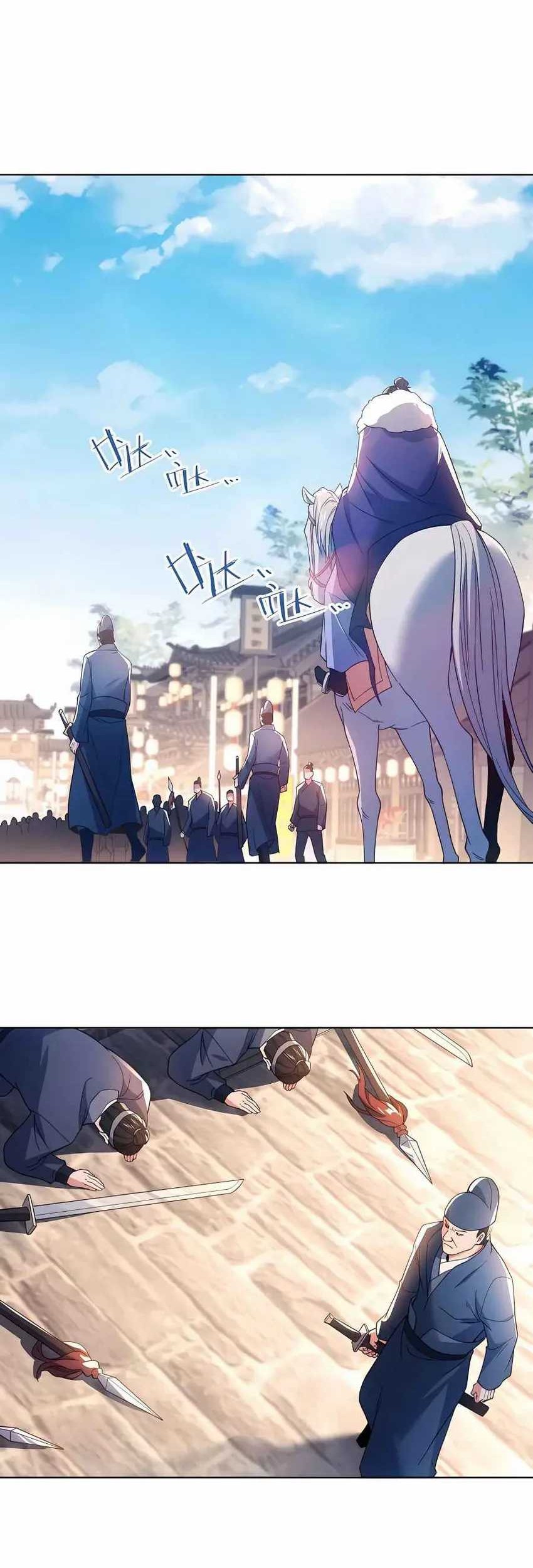 If I Don’t Die, I’ll Be Invincible Chapter 85 Gambar 22