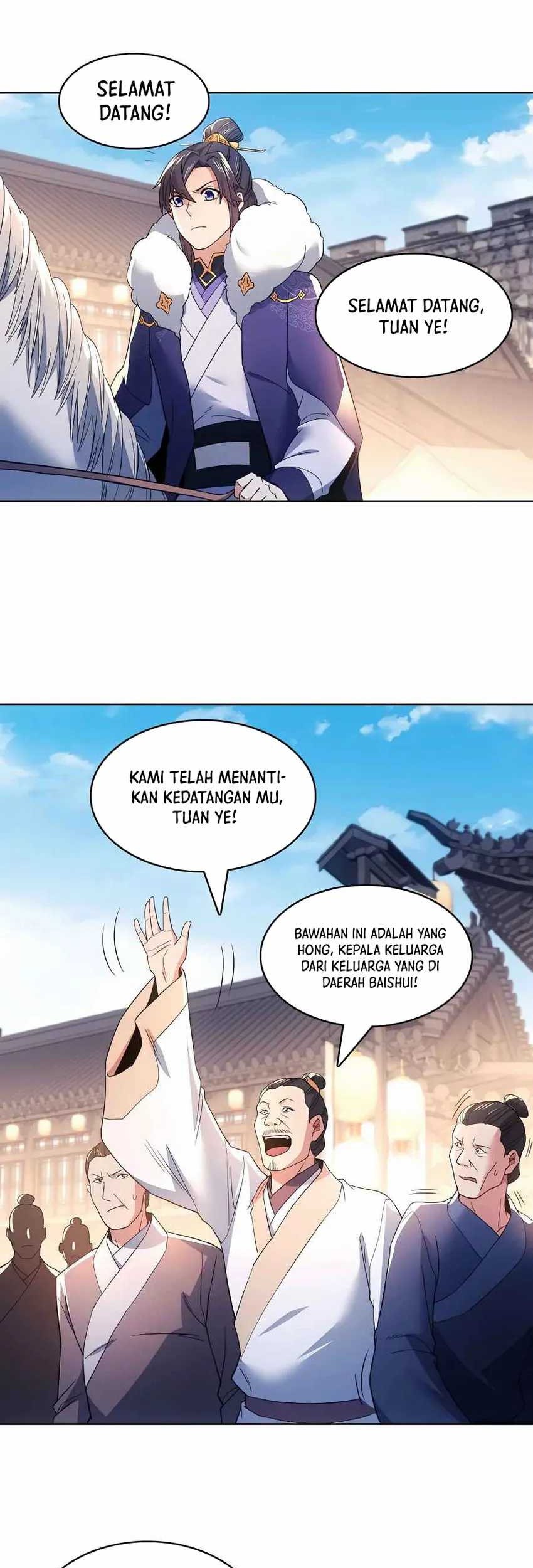 If I Don’t Die, I’ll Be Invincible Chapter 85 Gambar 23