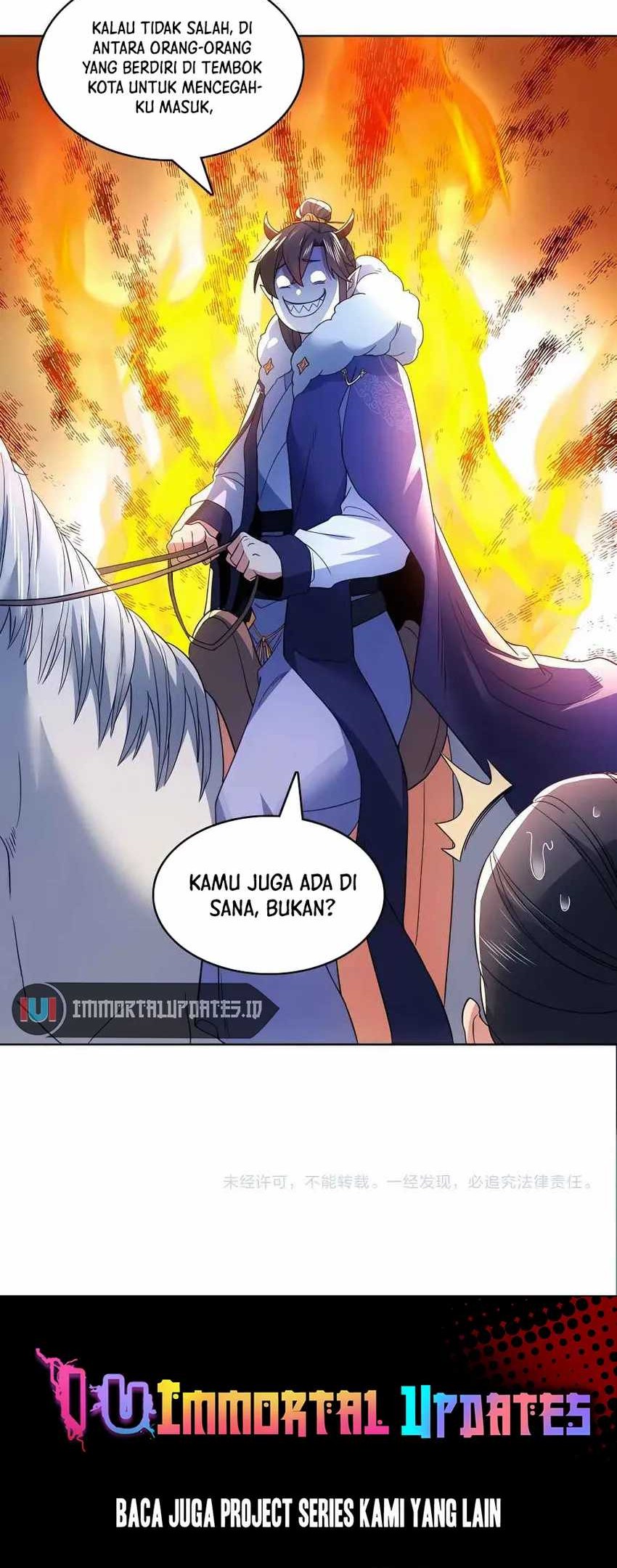 If I Don’t Die, I’ll Be Invincible Chapter 85 Gambar 24