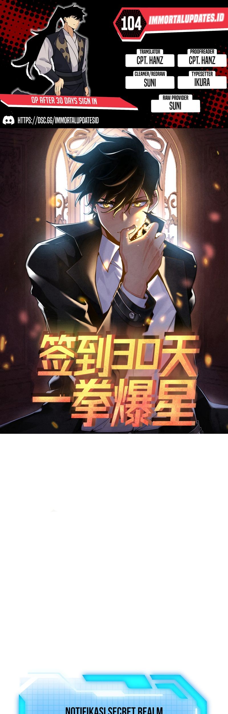 Baca Komik OP After 30 Days Of Sign-In Chapter 105 Gambar 1