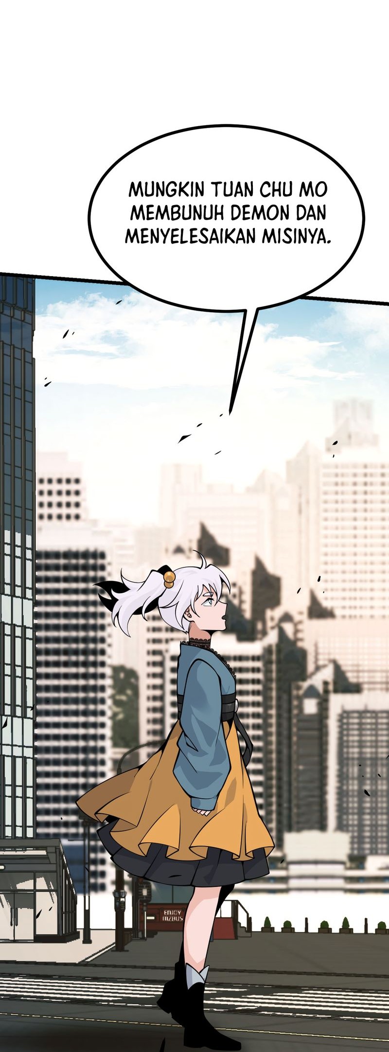 OP After 30 Days Of Sign-In Chapter 105 Gambar 4