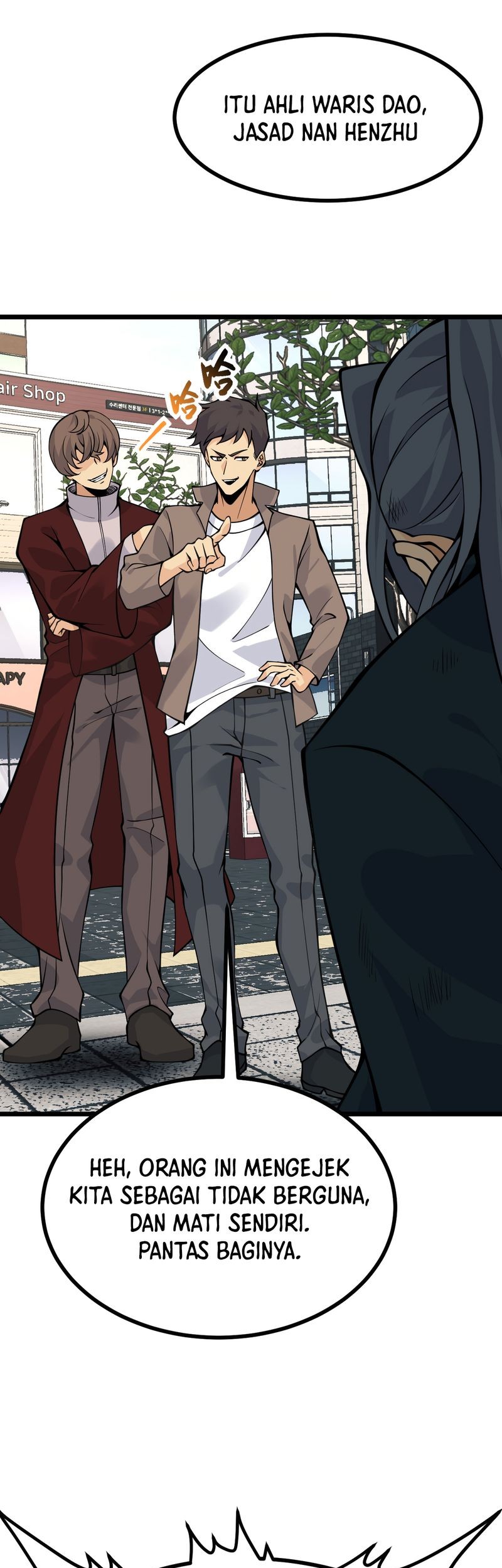 OP After 30 Days Of Sign-In Chapter 105 Gambar 9