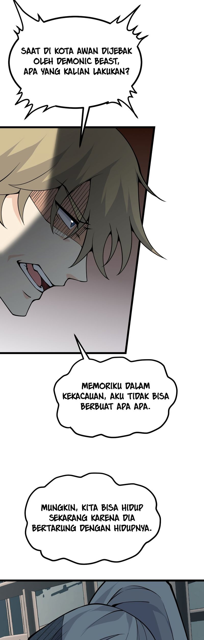 OP After 30 Days Of Sign-In Chapter 105 Gambar 11