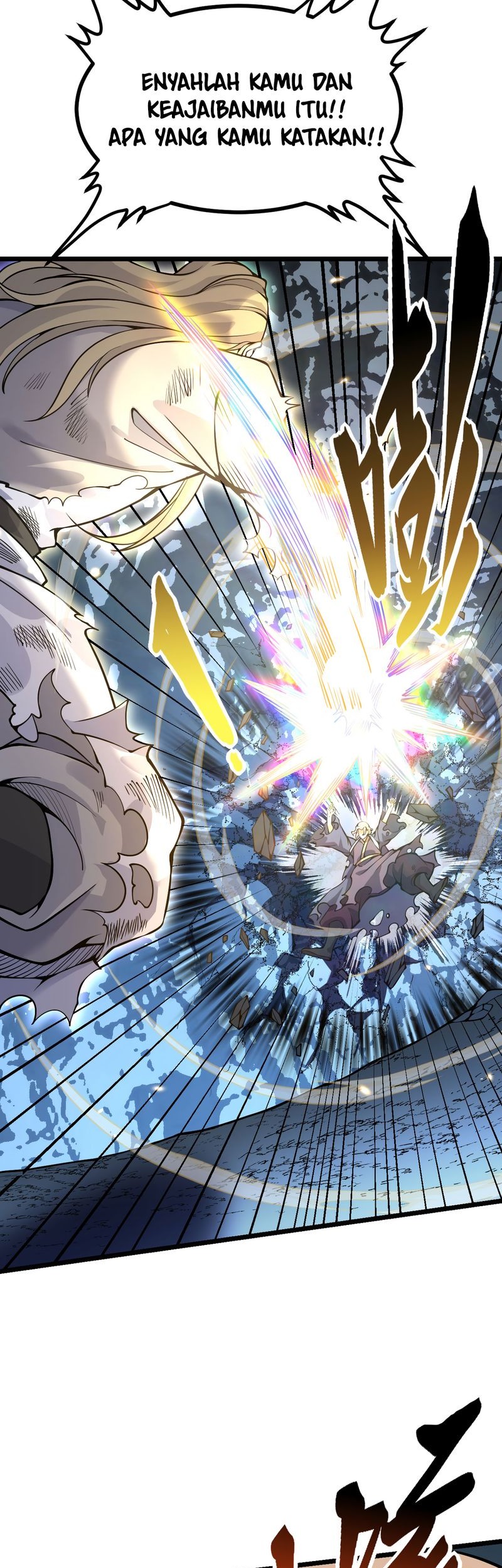 OP After 30 Days Of Sign-In Chapter 105 Gambar 19