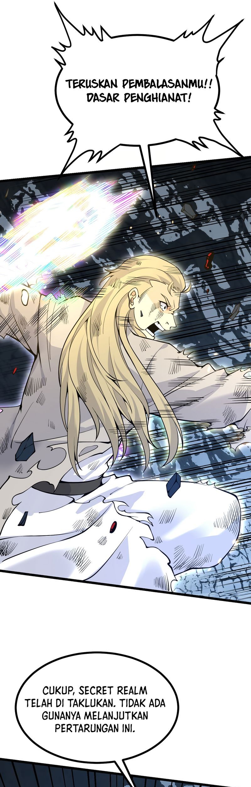 OP After 30 Days Of Sign-In Chapter 105 Gambar 21