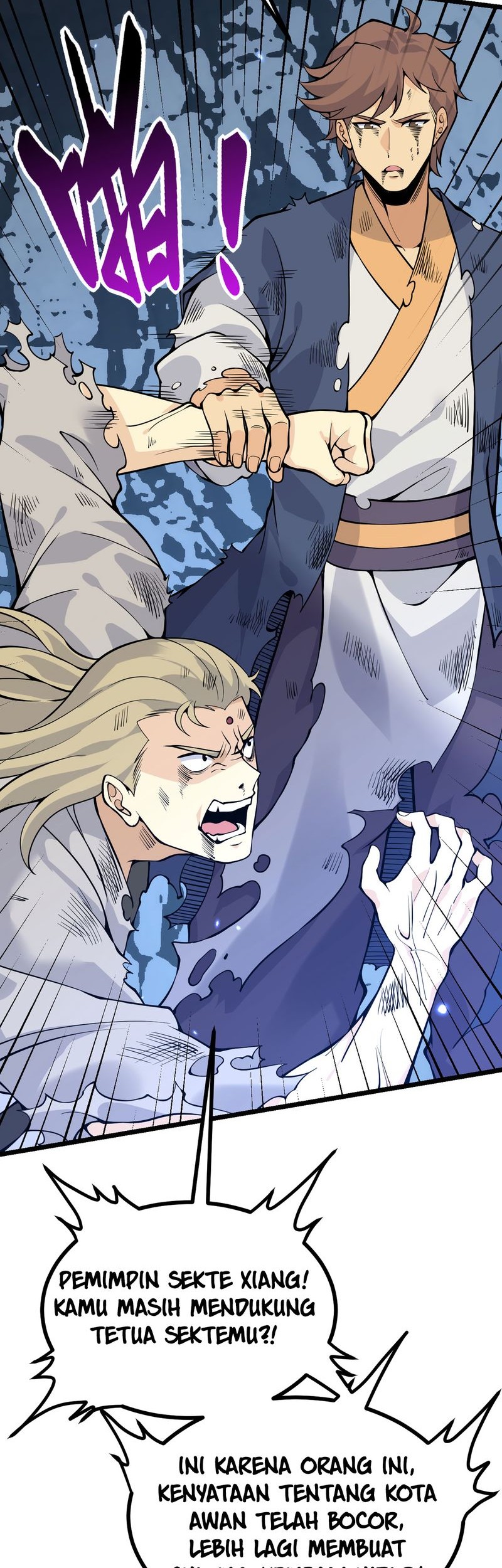 OP After 30 Days Of Sign-In Chapter 105 Gambar 22