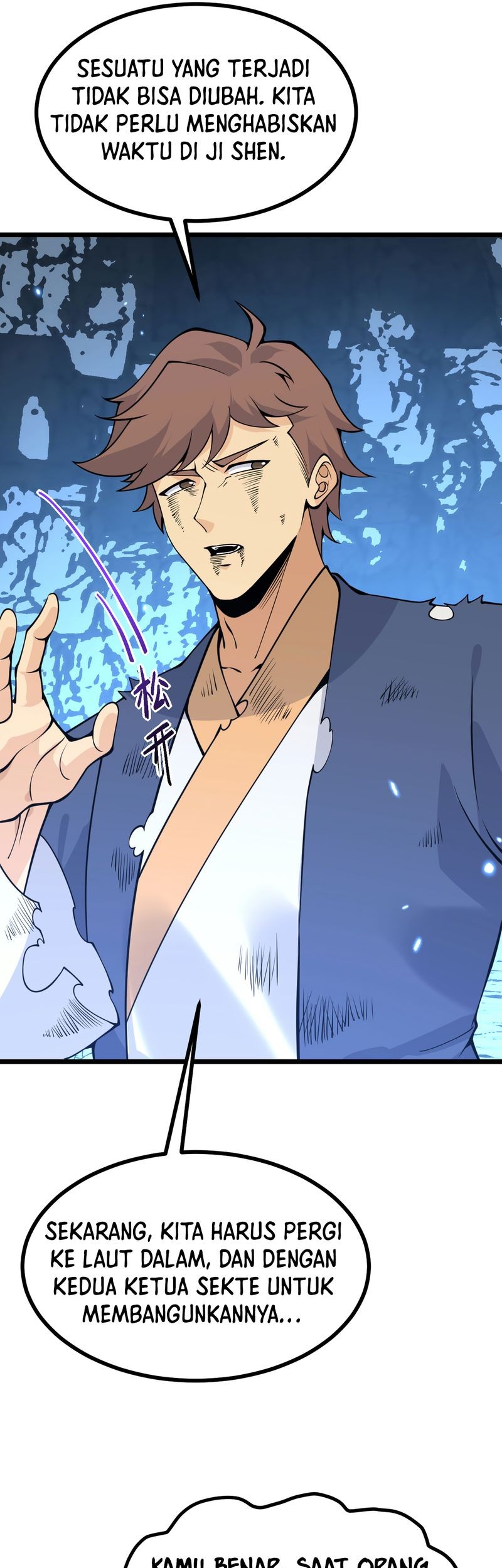 OP After 30 Days Of Sign-In Chapter 105 Gambar 25