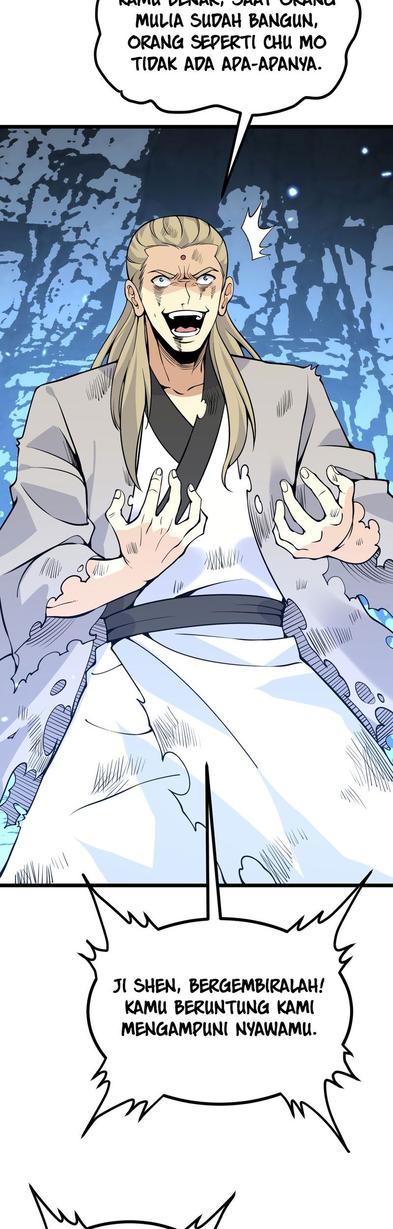 OP After 30 Days Of Sign-In Chapter 105 Gambar 26