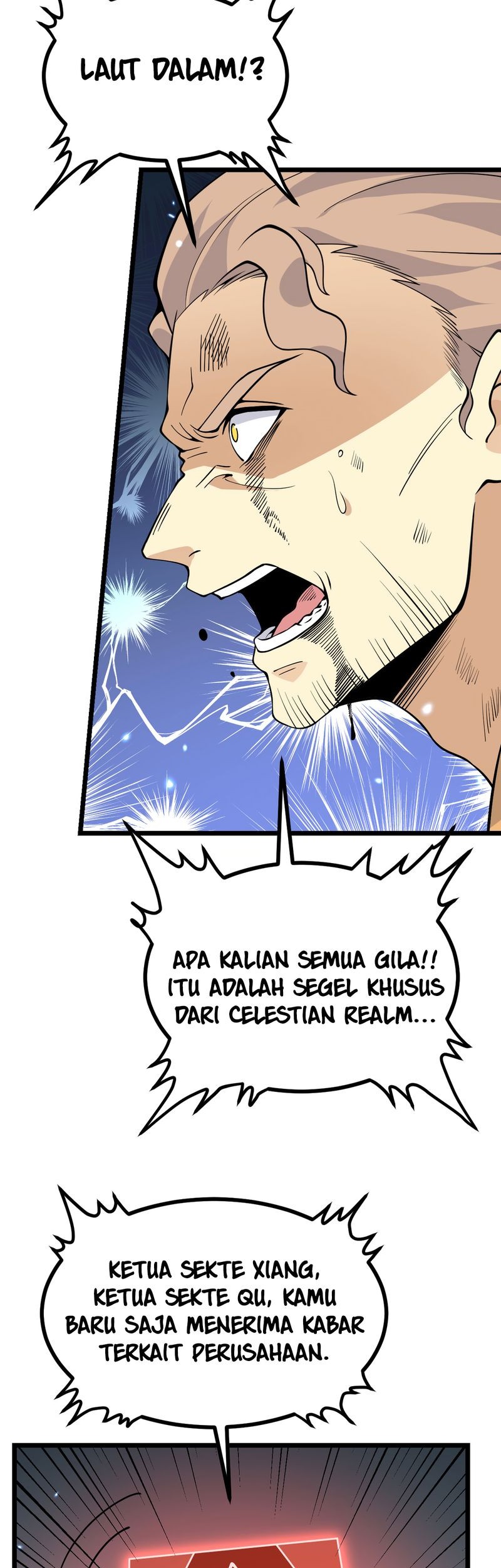 OP After 30 Days Of Sign-In Chapter 105 Gambar 27
