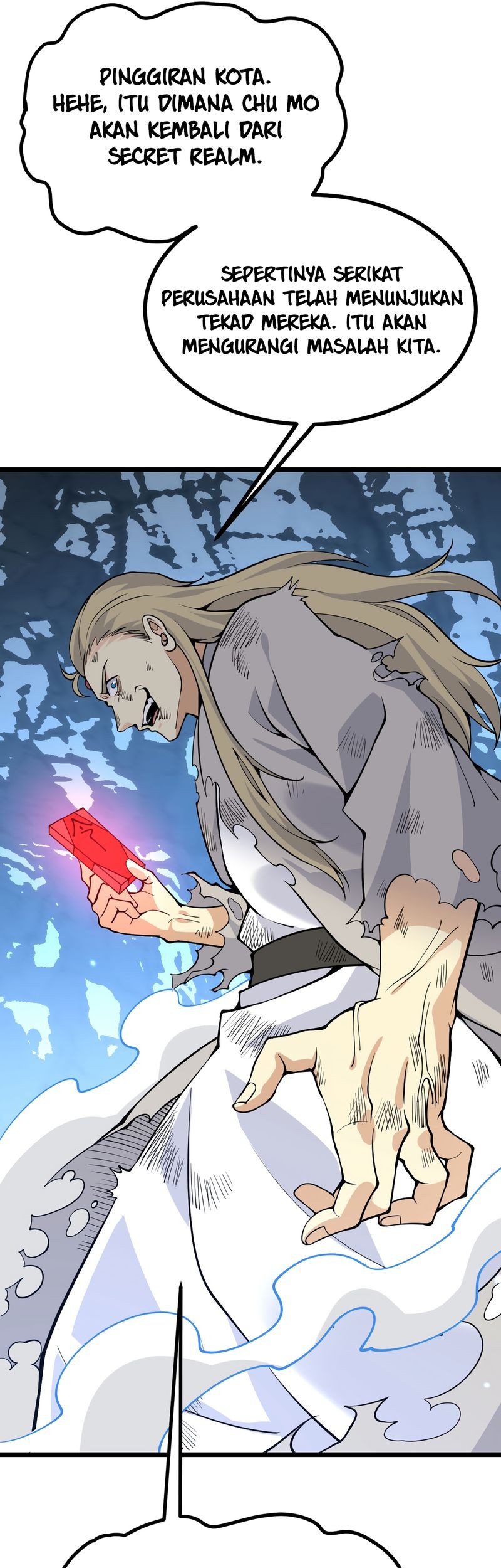 OP After 30 Days Of Sign-In Chapter 105 Gambar 29