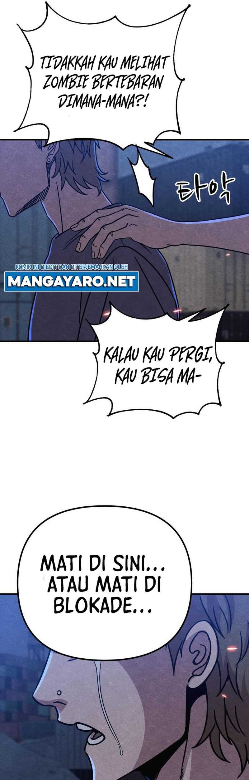 Zombie X Slasher Chapter 16 Gambar 42