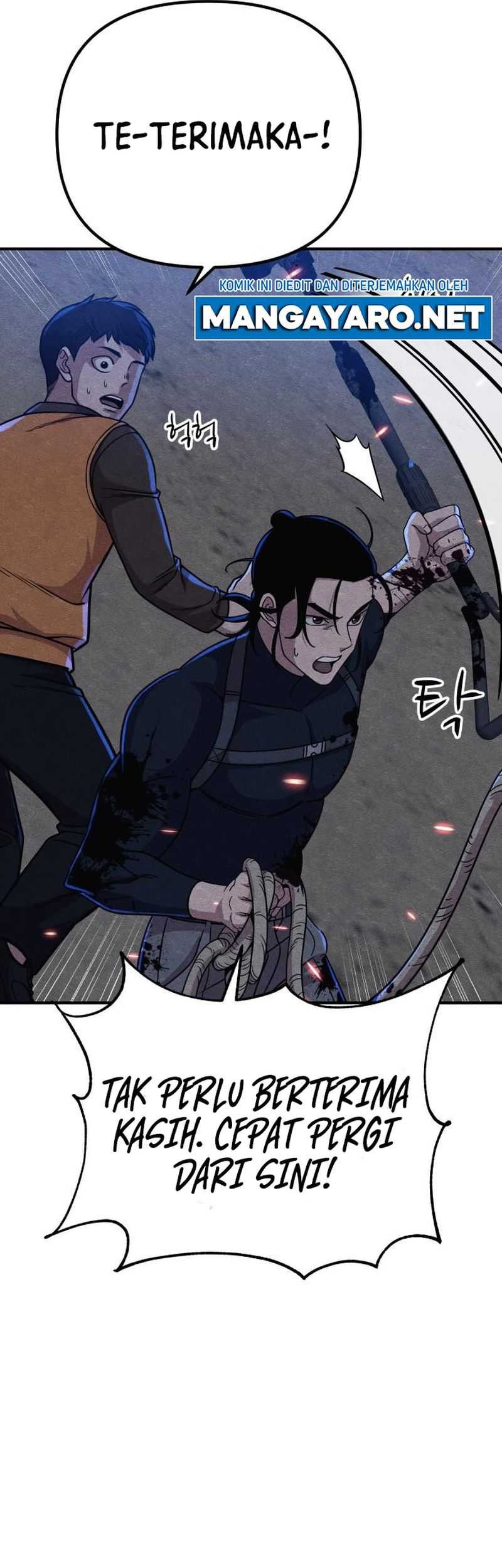 Zombie X Slasher Chapter 16 Gambar 54
