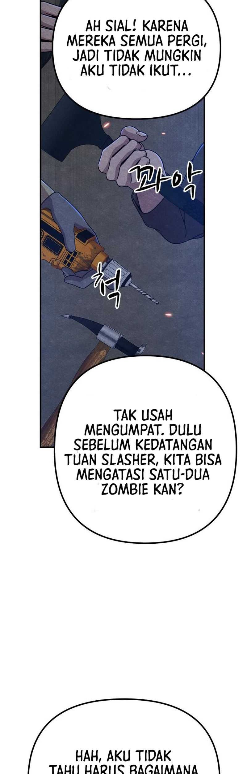 Zombie X Slasher Chapter 16 Gambar 68