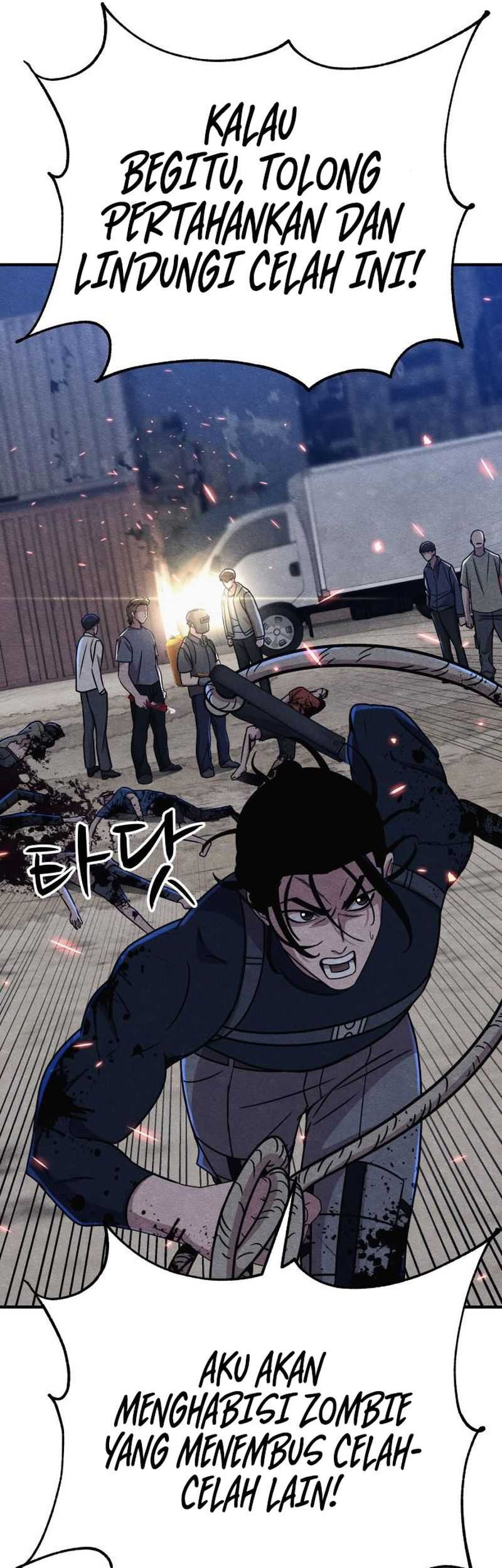 Zombie X Slasher Chapter 16 Gambar 70