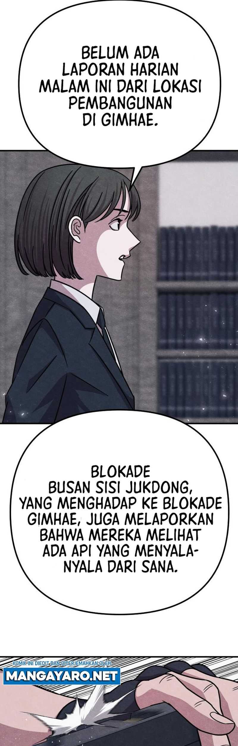 Zombie X Slasher Chapter 16 Gambar 90