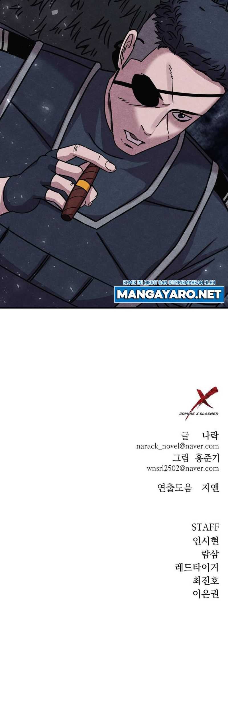 Zombie X Slasher Chapter 16 Gambar 94