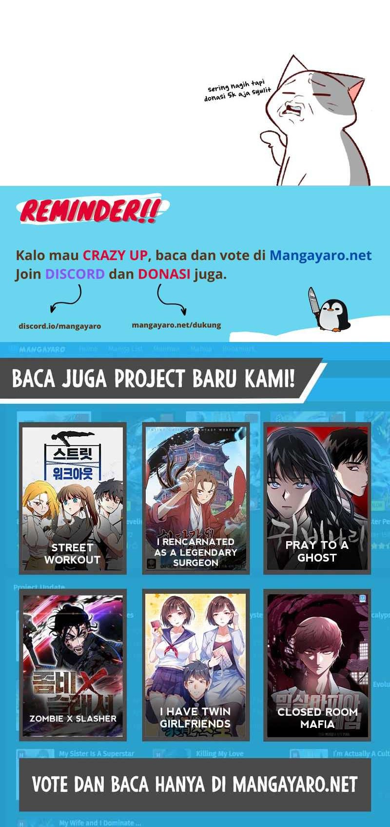 Zombie X Slasher Chapter 16 Gambar 95
