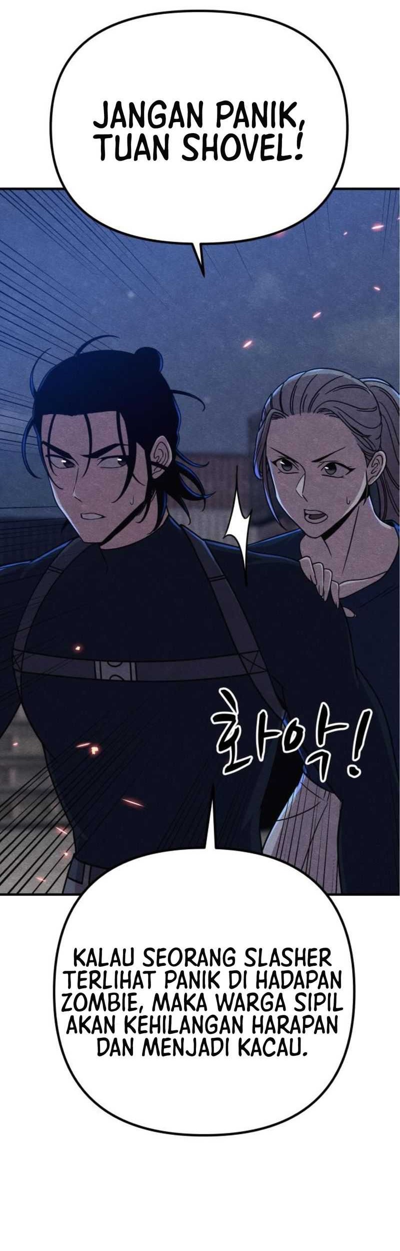 Zombie X Slasher Chapter 16 Gambar 5