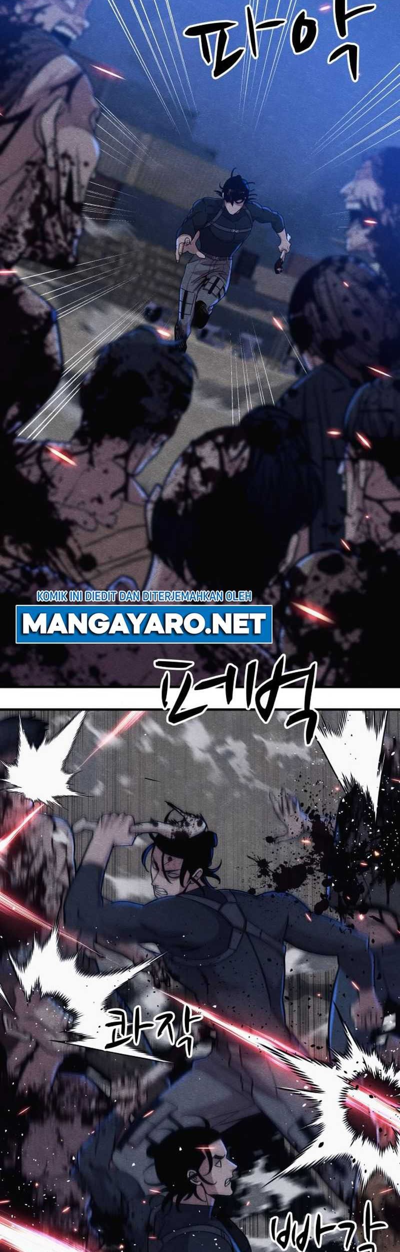 Zombie X Slasher Chapter 16 Gambar 24