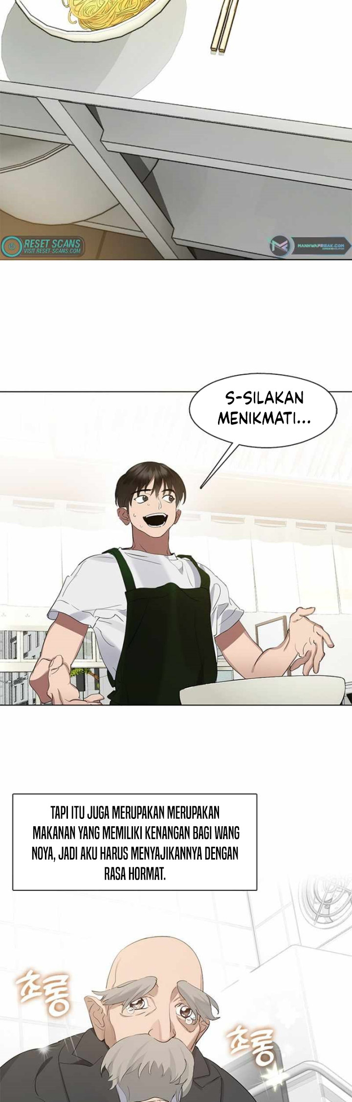 Underworld Restaurant Chapter 31 Gambar 16