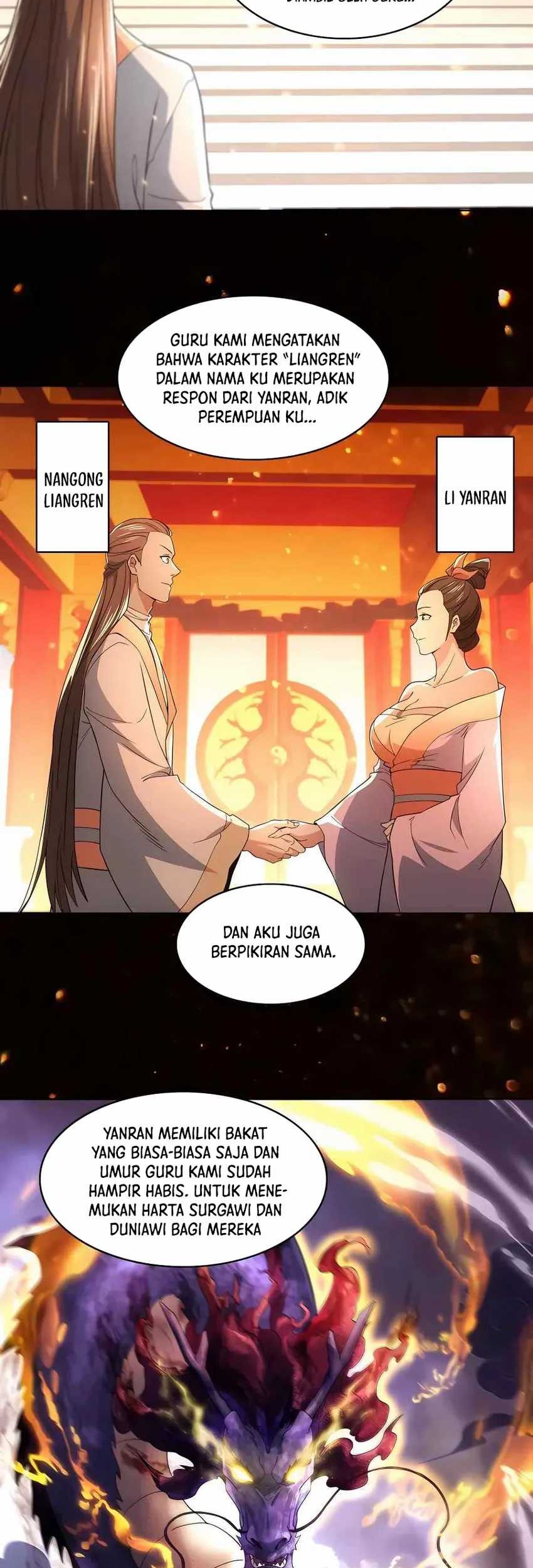 If I Don’t Die, I’ll Be Invincible Chapter 83 Gambar 3