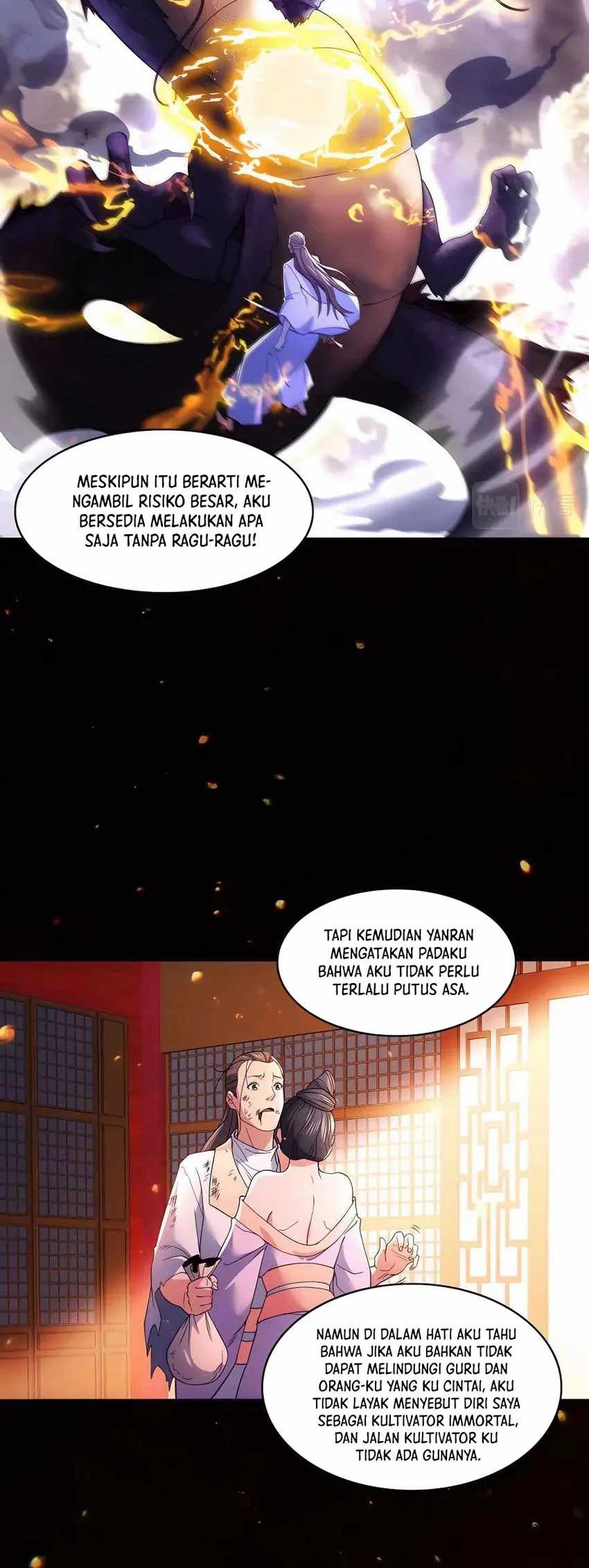 If I Don’t Die, I’ll Be Invincible Chapter 83 Gambar 4