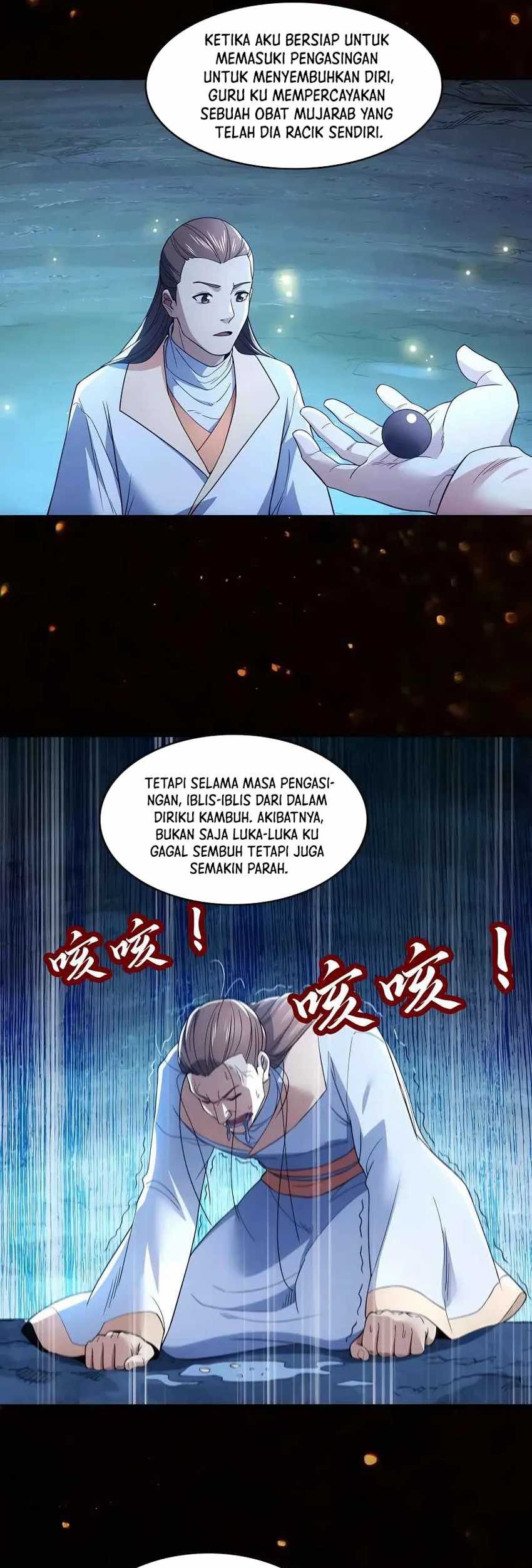 If I Don’t Die, I’ll Be Invincible Chapter 83 Gambar 5