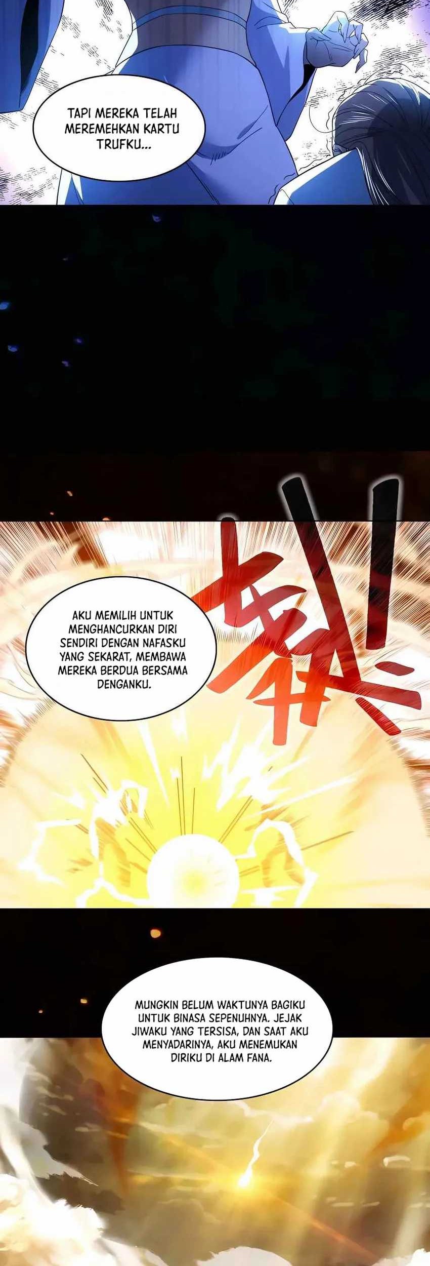 If I Don’t Die, I’ll Be Invincible Chapter 83 Gambar 8