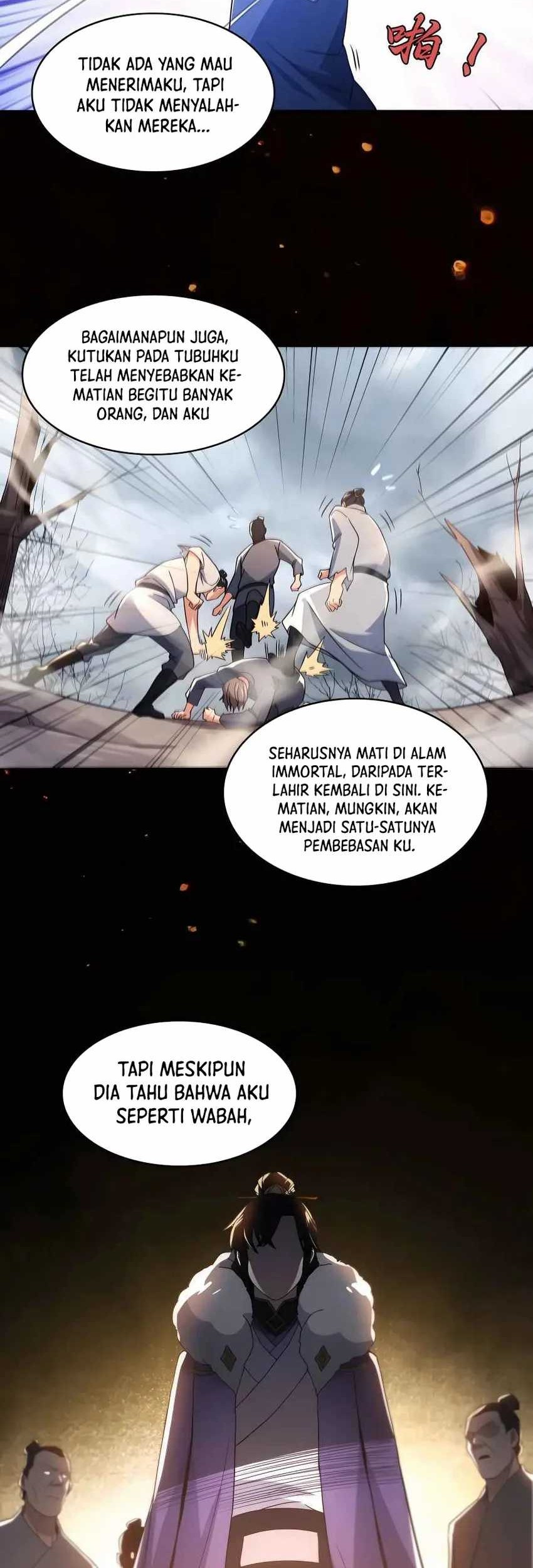 If I Don’t Die, I’ll Be Invincible Chapter 83 Gambar 10
