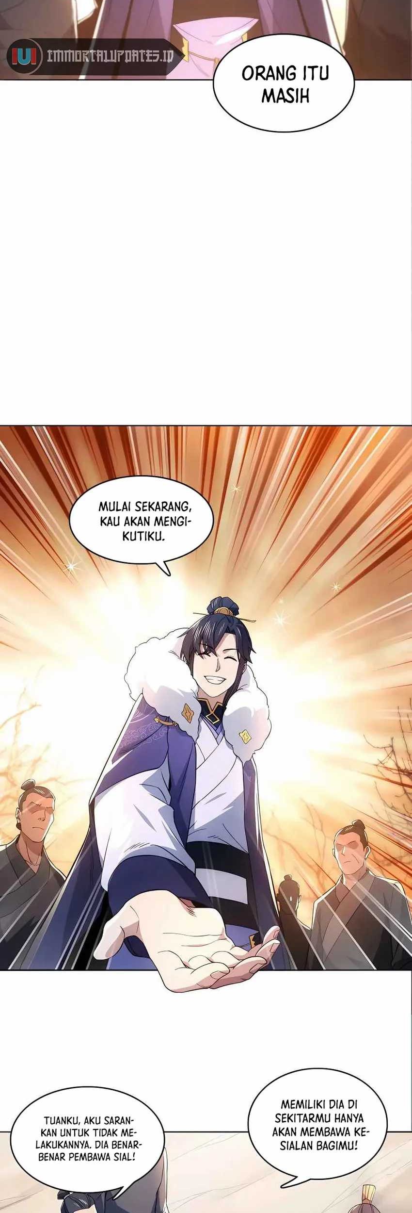 If I Don’t Die, I’ll Be Invincible Chapter 83 Gambar 11