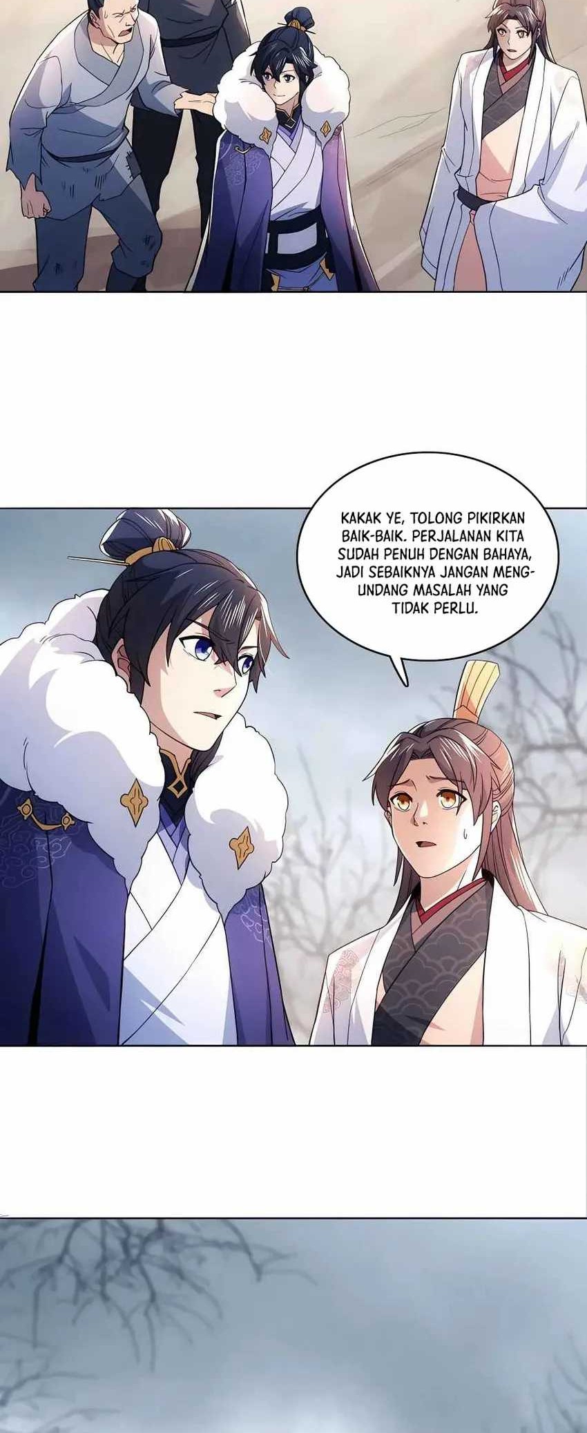 If I Don’t Die, I’ll Be Invincible Chapter 83 Gambar 12