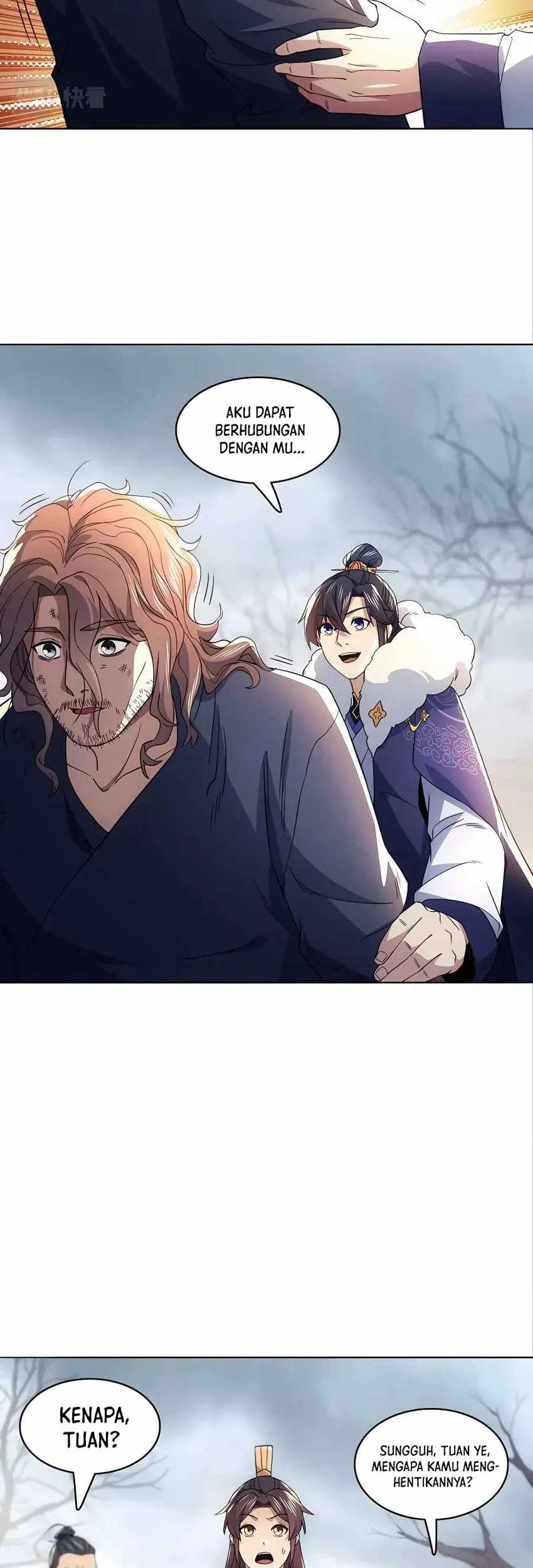 If I Don’t Die, I’ll Be Invincible Chapter 83 Gambar 14