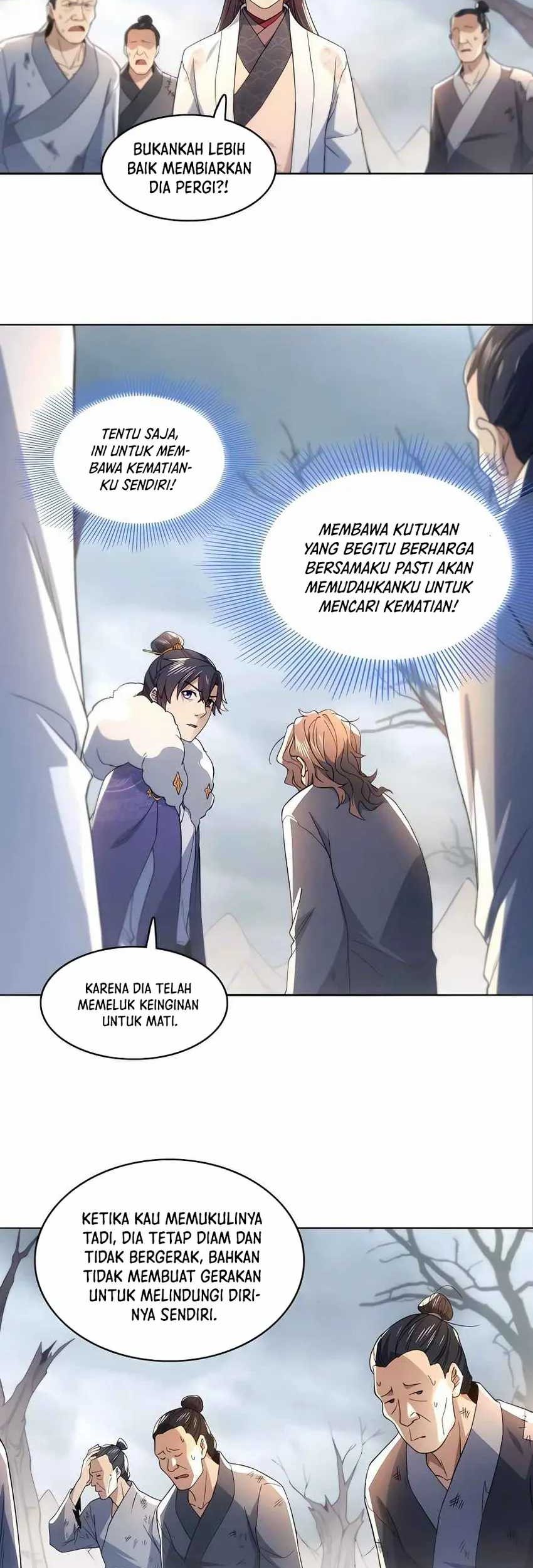 If I Don’t Die, I’ll Be Invincible Chapter 83 Gambar 15